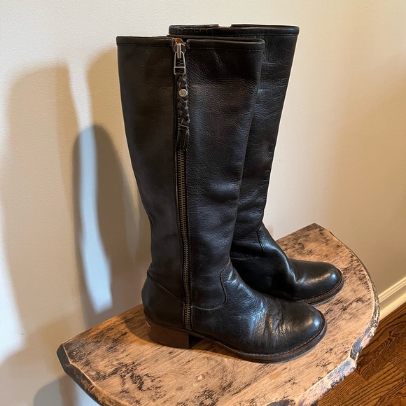 Lucky brand black boots - Picture 1 of 5
